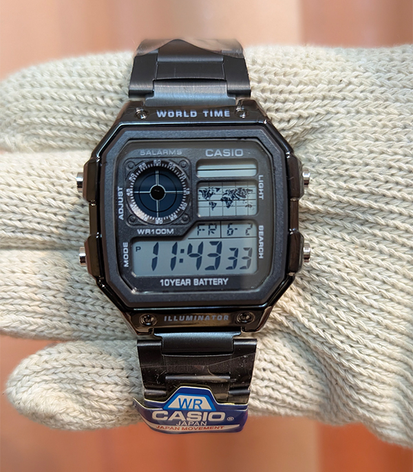 casio chan