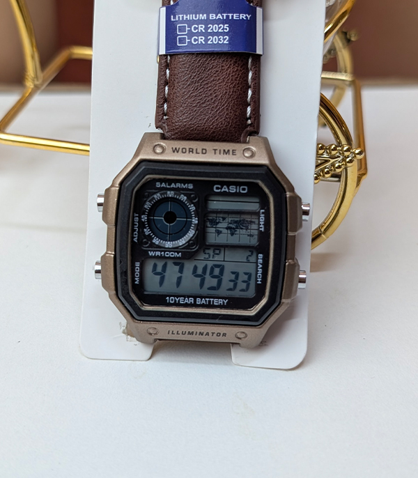 casio chan23