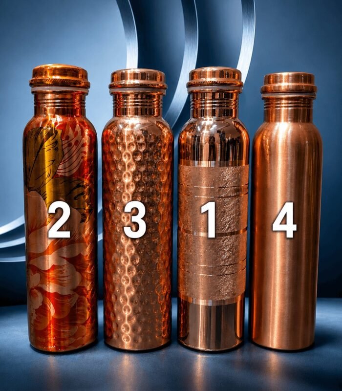 pure copper water bottle
