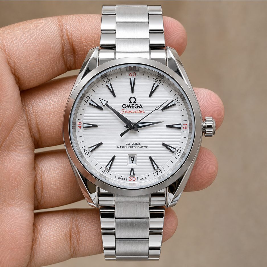 Omega Seamaster White